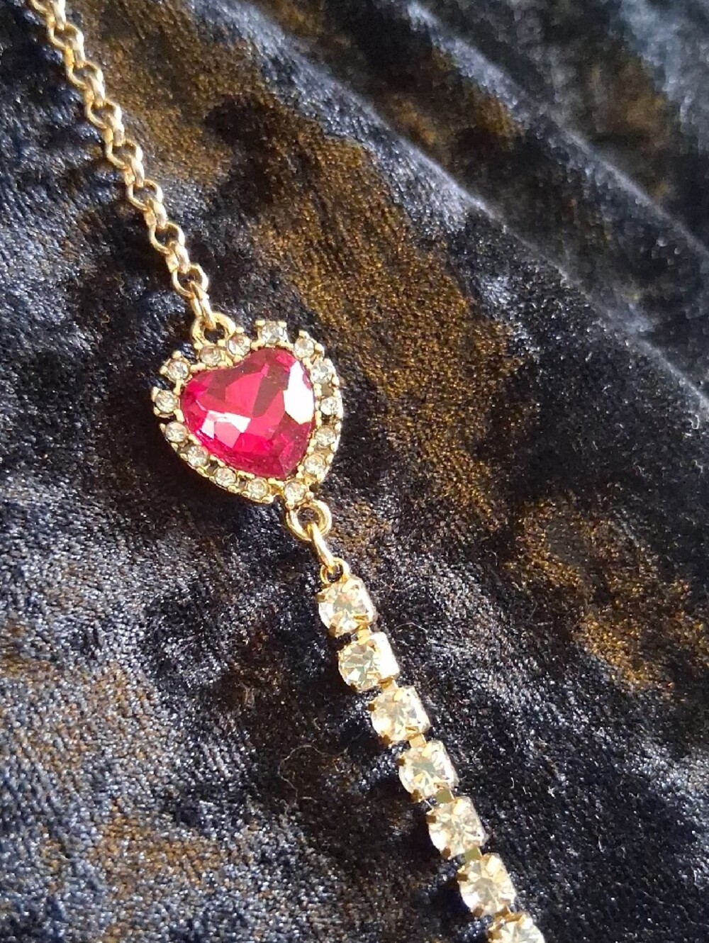 Betsey Johnson Gold-Tone Necklace with Pearl Topping and Multicolor Burger Charm - Picture 10 of 16